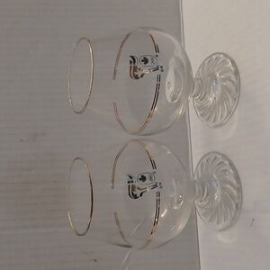 4/$80 Calgary Winter Olympic Glasses - Set Of 2 (1988)